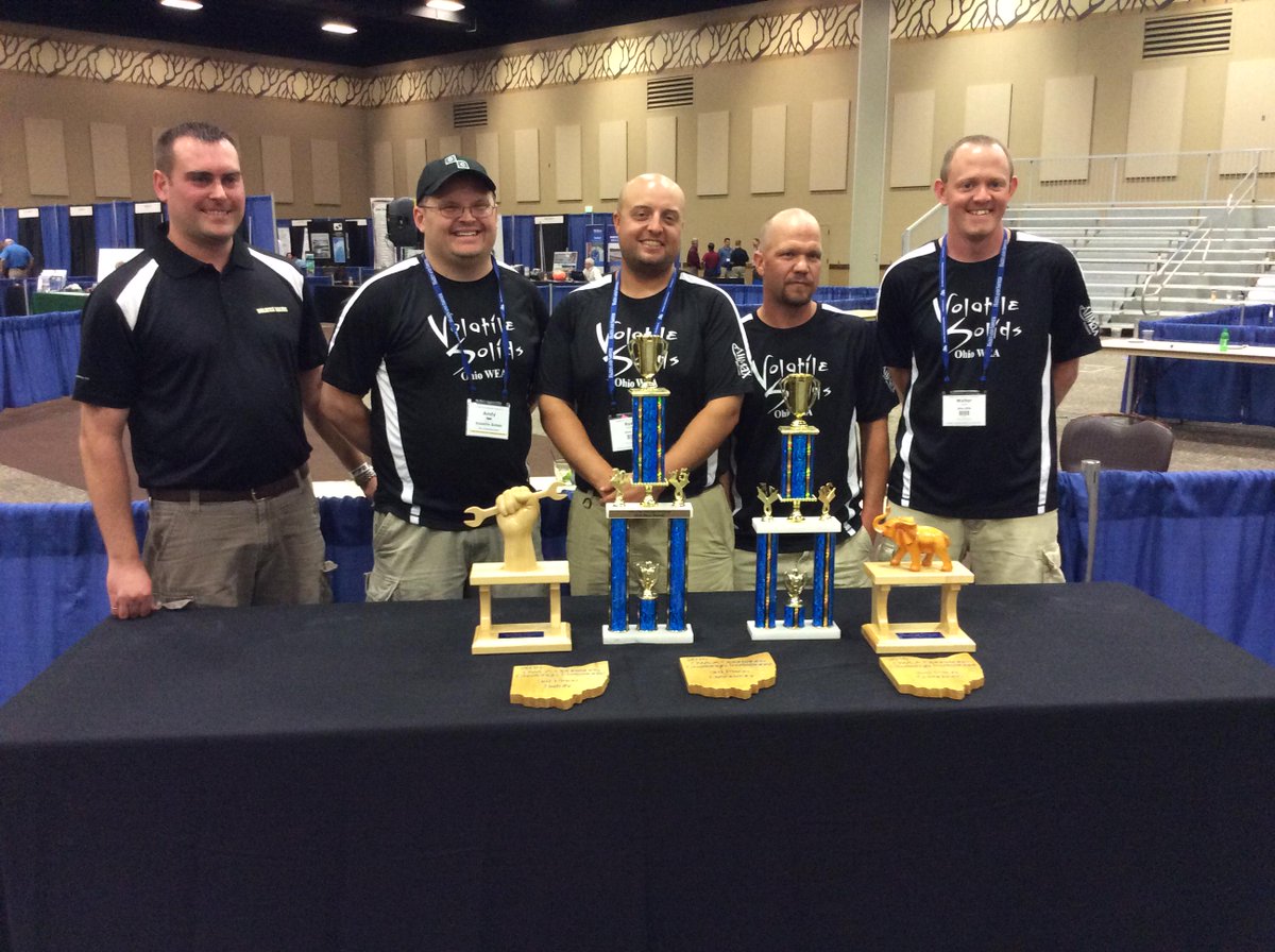 .<a href="/OhioEPA/">Ohio EPA</a> &amp; Bowling Green team won the <a href="/Ohio_WEA/">Ohio Water Env Assn</a> Operations Challenge &amp; will represent Ohio at nationals in Chicago!