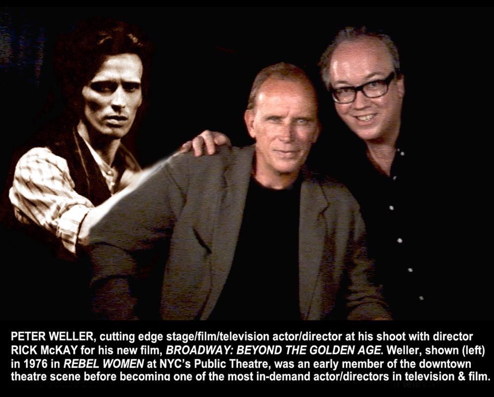Happy Birthday to PETER WELLER, who is FANTASTIC in Broadway: BEYOND the Golden Age - from Joe Papp to RoboCop! 