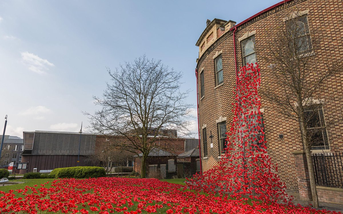 potclays's tweet photo. Very exciting news! We can exclusively reveal what the #towerpoppies would look like if the #Stoke bid is a success! http://t.co/8kSt6HYrgd