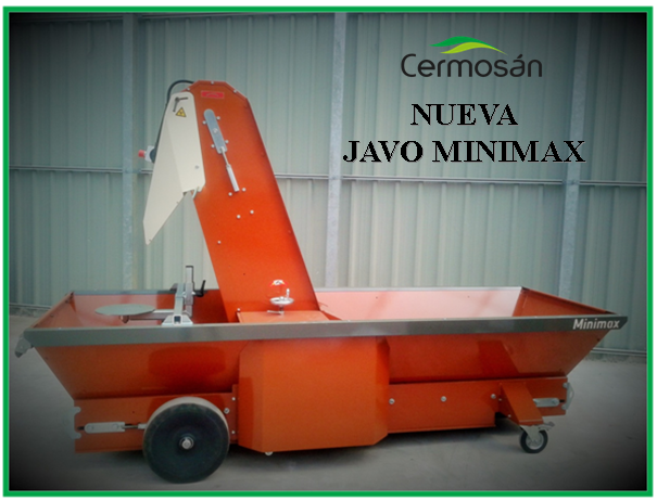 Cermosan's tweet photo. NUEVO MODELO  DE MÁQUINA DE ENMACETAR JAVO MINIMAX http://t.co/wKL8PjesDa
