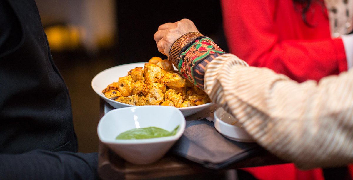 The first couple of official shots from our #CurryforChange launch! Look out for more coming up... <a href="/Benaresofficial/">Benares Restaurant</a>