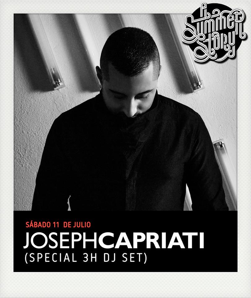 mwinterfestival's tweet image. #CONFIRMADO: Podremos disfrutar de @josephcapriati en nuestro escenario principal de #ASummerStory durante 3 HORAS.