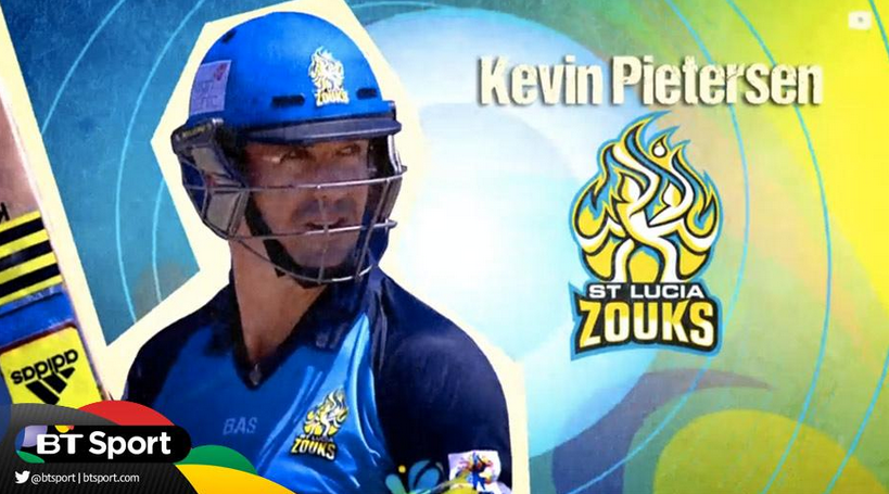 tntsports's tweet image. Caribbean Premier League T20: St Lucia Zouks v St Kitts and Nevis Patriots, live now on BT Sport 1. #CPL15