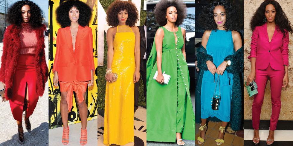 Happy Birthday, See her amazing rainbow red carpet style in 25 photos:  