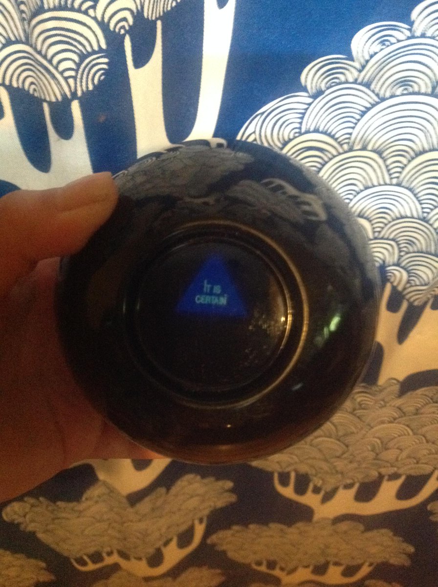 asalesgrowthco's tweet image. #Magic8Ball Will @iSocialFanz @EricLMitchell @JackKosakowski1 share their most awkward #UndoSend moment? #ItIsCertain