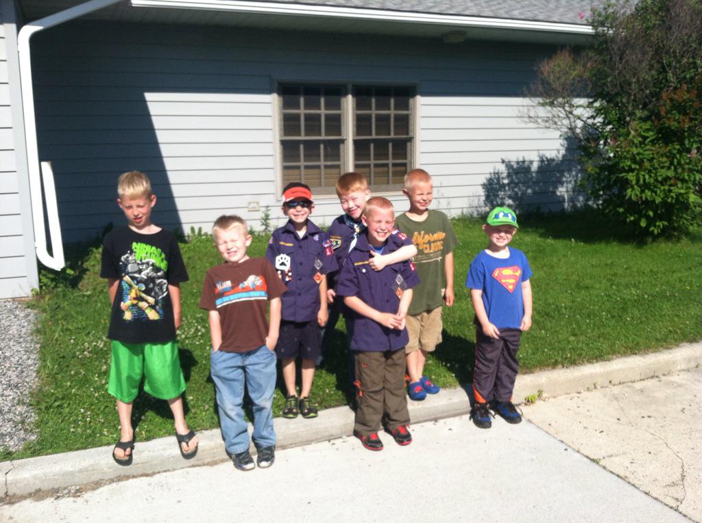 Hey <a href="/CampWilderness/">Camp Wilderness</a>; we are on our way!