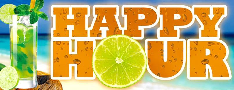 Join us for HAPPY HOUR… Monday-Friday from 4:00pm – 7:00pm…