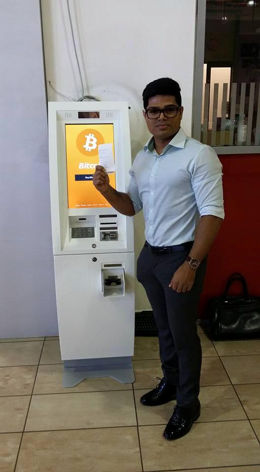 GoCommunicate's tweet photo. Today we launched new #BITCOIN ATM in #Koper #Slovenia. Placed in the entrance hall - shopping center Super Nova. http://t.co/1GS2Q5kIRr