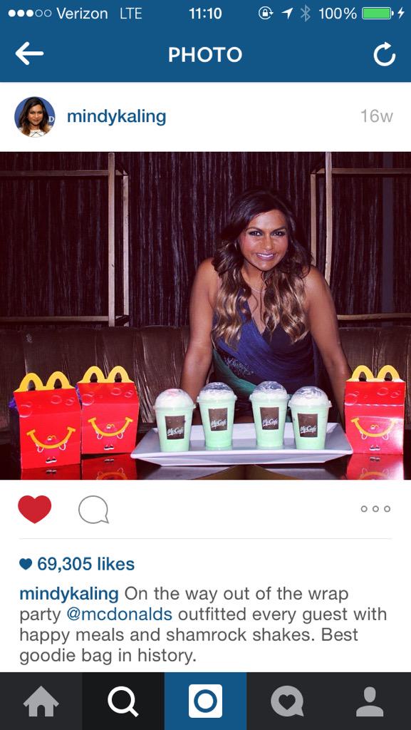Happy Birthday, Mindy Kaling!
Here\s a pic that explains my insane love for her 