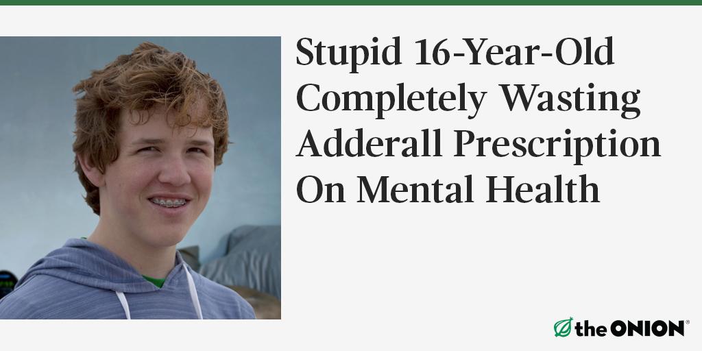 "He could pull in $1,500 a semester easy. This guy’s easily the biggest dumbass on campus." onion.com/1TNfnHW