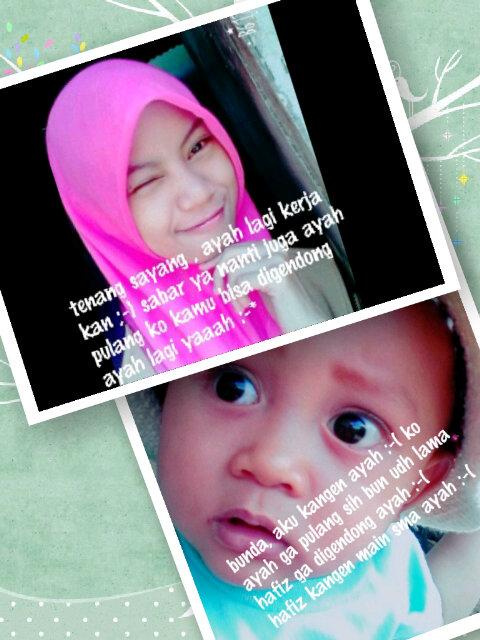 SP_Milawati's tweet photo. Bunda dan Hafiz ;;) @AS_Fadlizain ♥ http://t.co/H7N6UDQ8yH