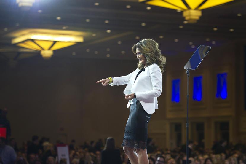 Fox News,Alaska Gov Sarah Palin,Sarah Palin,Photo Cliff Owen,Report,Fox,New...