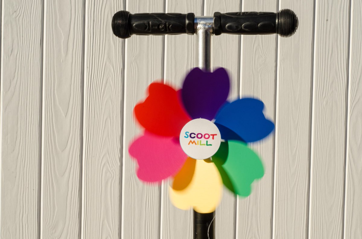 ScootnPull's tweet photo. How abt our new #scootmill for summer?starts spinning the minute you move.kids will love it!  http://t.co/U3AVWqLInP http://t.co/6HNHVWQ0wz