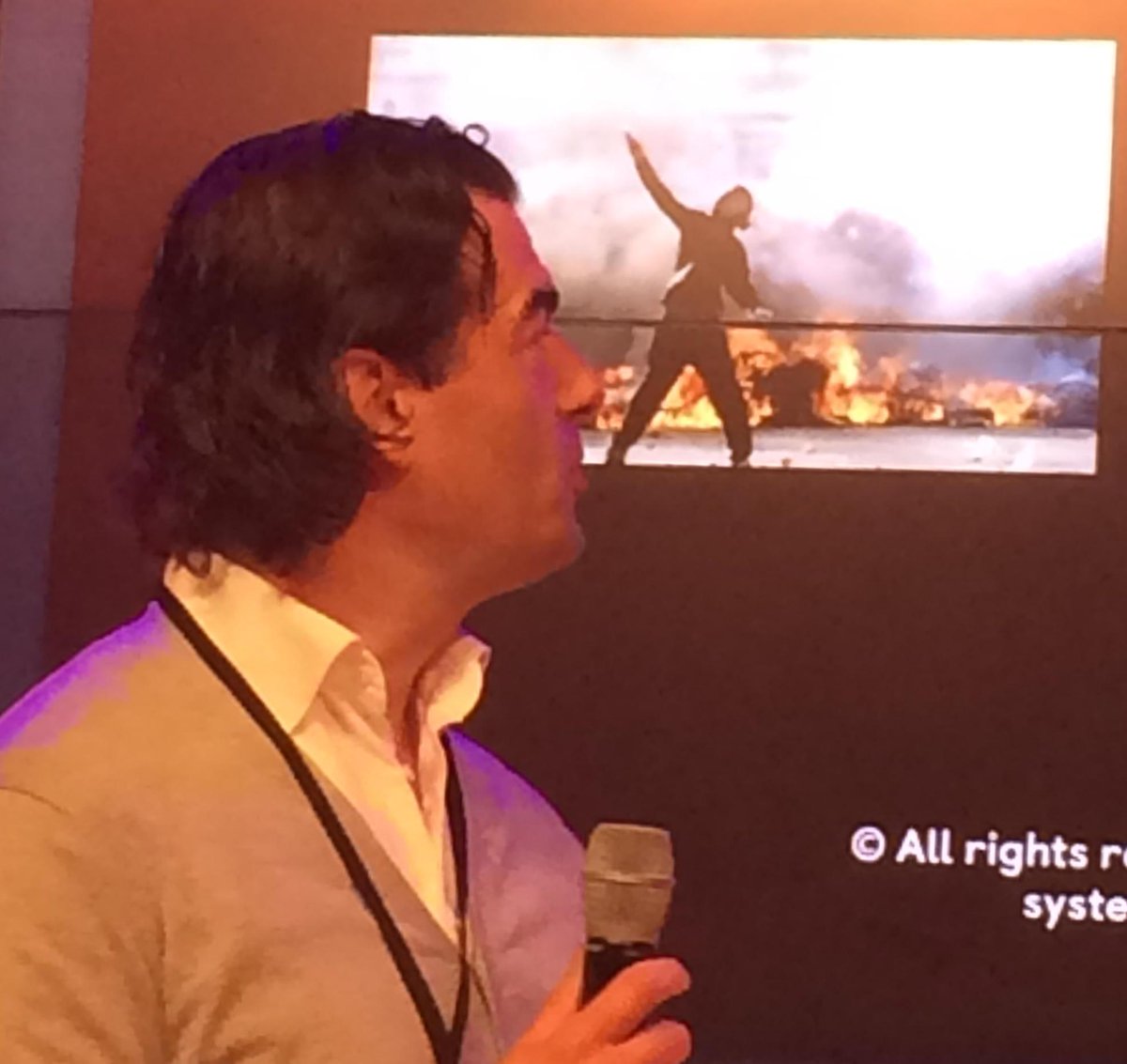 dgwbirch's tweet photo. #bitcongres15 I like the idea of being able to riot from the comfort of your own home - and you can send requests http://t.co/dNpmWAJDRv