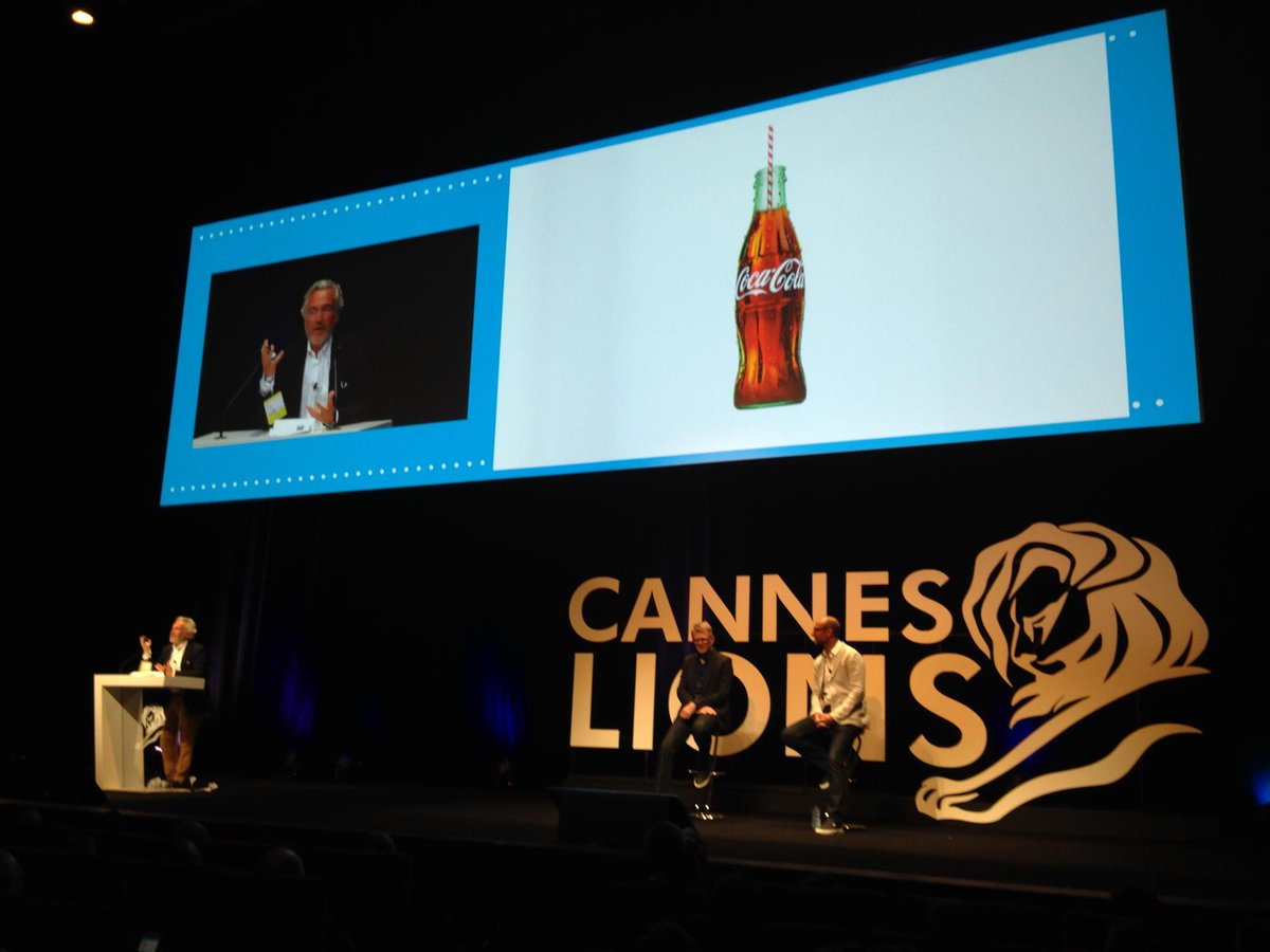 weinstock's tweet image. #rfbinder The Golden Age of Design Design makes thé différence between ordinary and extraordinary things #canneslions