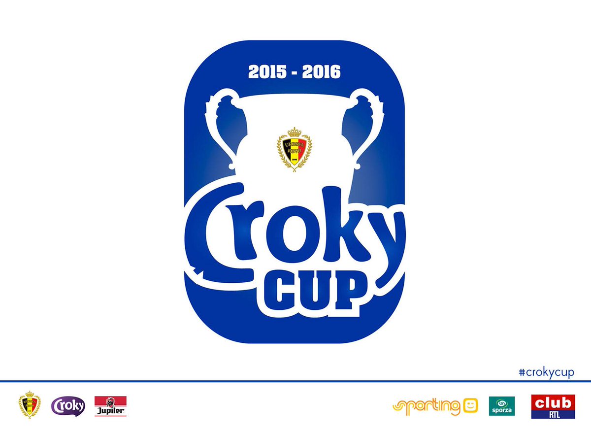 Royal Belgian Fa On Twitter Beker Van Belgie Heet Voortaan Croky Cup Crokycup Http T Co Vfukzf71zl Http T Co T8rsj80ykj