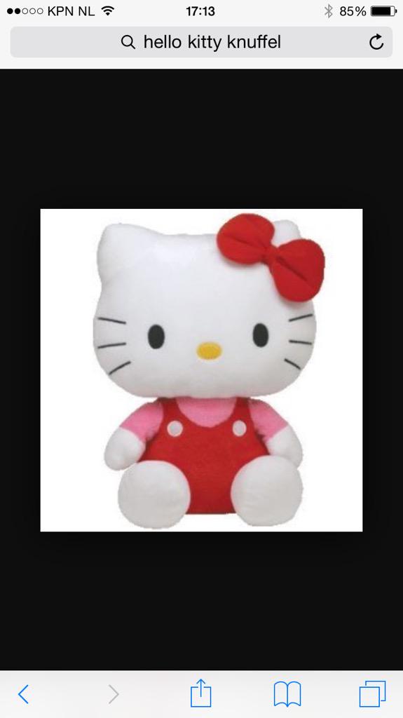 Freek21urk5's tweet photo. @verlorenopurk tussen De Steven en het Urkerbos:Hello Kitty knuffel 😢 http://t.co/AQ7Kl5R84K