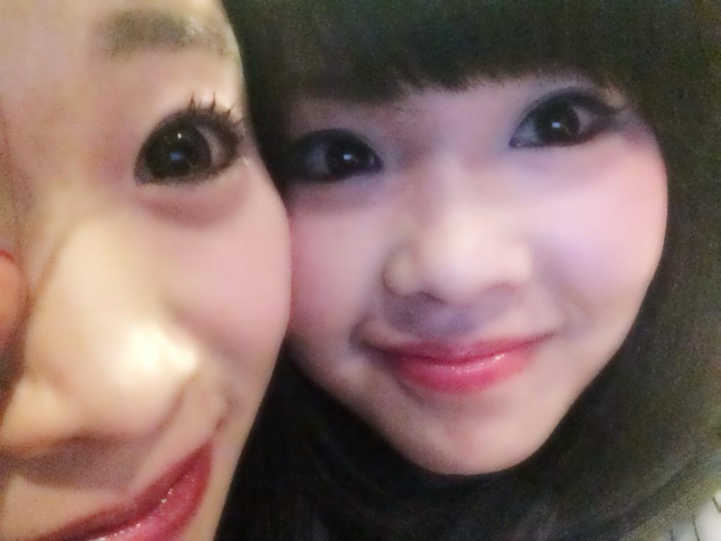 maaya1262's tweet photo. しーたんと久々呑み♡うれしーなー♡ http://t.co/e7kYiBhKYG