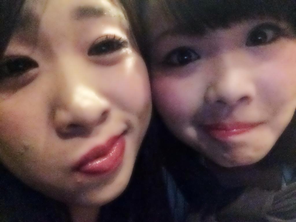 maaya1262's tweet photo. しーたんと久々呑み♡うれしーなー♡ http://t.co/e7kYiBhKYG