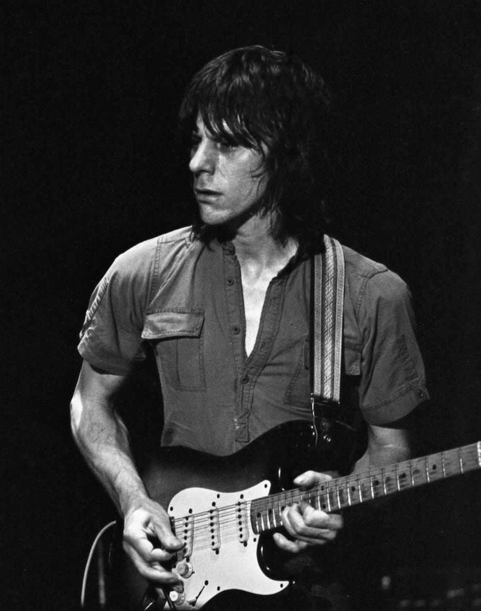 Happy 71st birthday, Jeff Beck! 