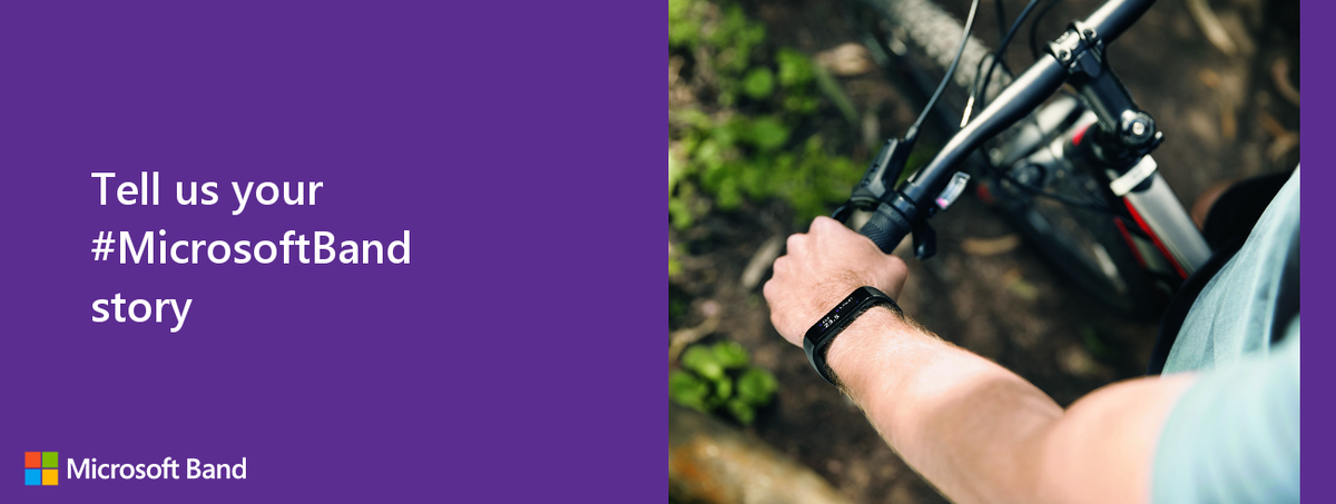 Microsoft Band tweet media