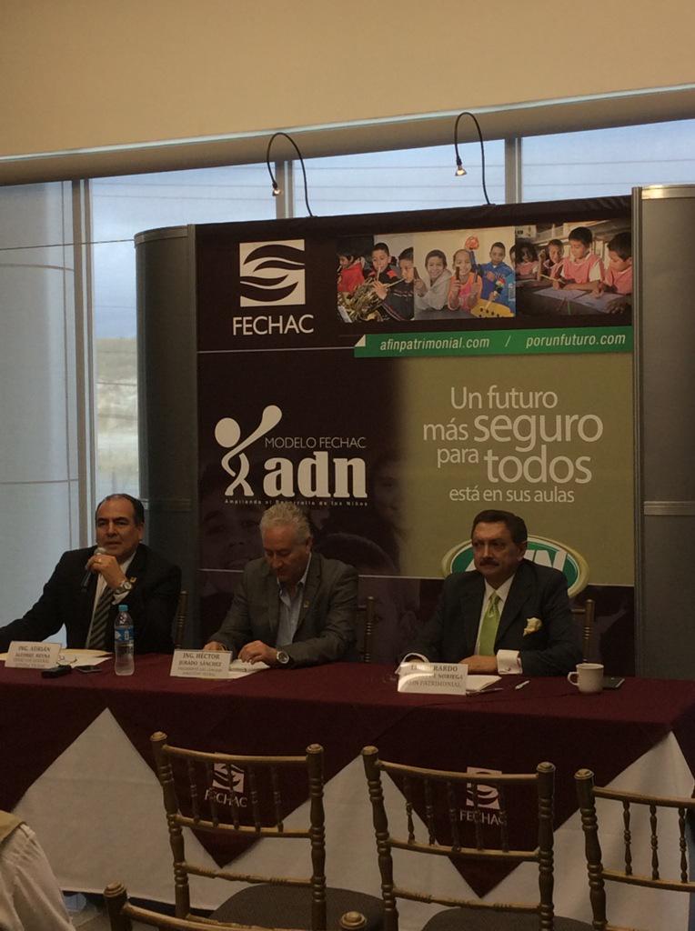 afinpatrimonial's tweet photo. A partir de hoy, en la compra de los productos de @afinpatrimonial un porcentaje será destinado al #ModeloADN @FECHAC http://t.co/tiwsWGesxn