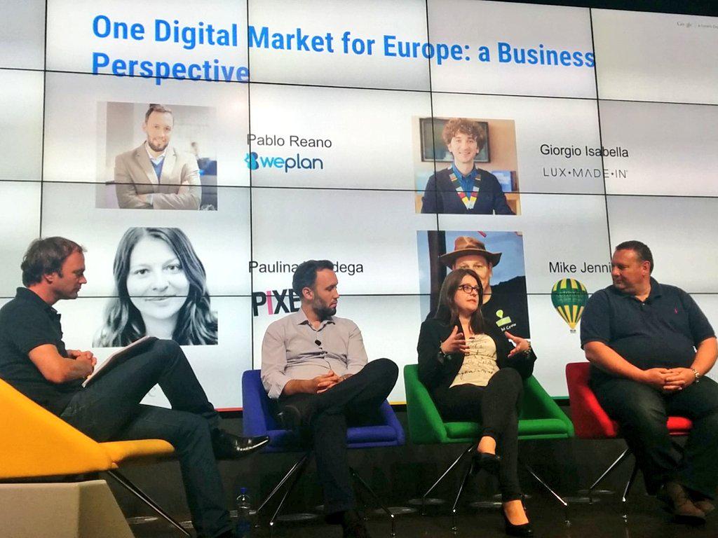 ManueRoss's tweet photo. Panel discussion on #DigitalSingleMarket in Europe with inspiring SMB #GoogleGrowthEngine #GoogleAmbassadors http://t.co/3BXTDwfAaw