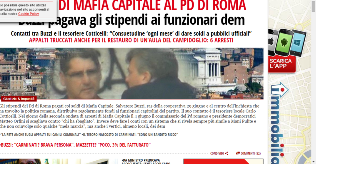 Giulianoebasta's tweet photo. La legalità secondo il PD
stipendi PD dalla  Mafia 
Salvare #Azzolini e #castiglione 
cene con la mafia
#nodaspo http://t.co/GNp9yYzgSs
