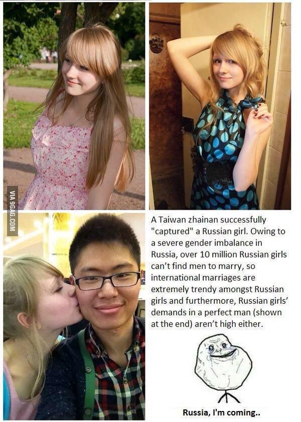ふーた社長 On Twitter ロシアは男不足で独身の女が飢えてるってのを