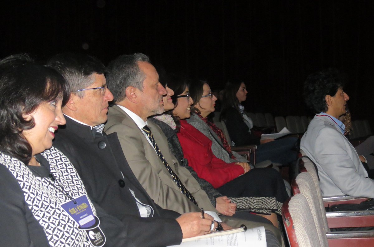 uazuay's tweet photo. Inauguración de la XI edición de los @tintatinto en @uazuay http://t.co/ojFj1HSzT0