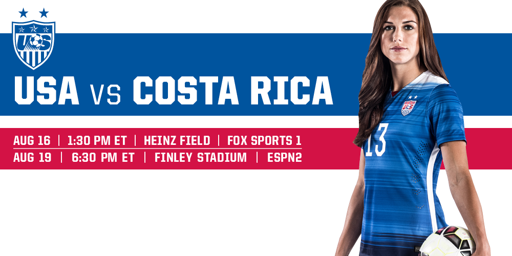 U.S. Women's National Soccer Team tweet media