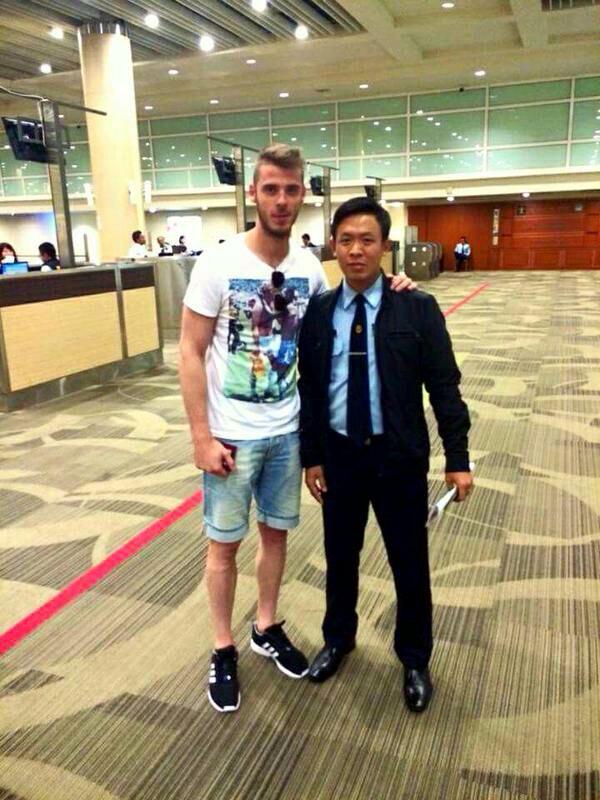 FaktaSepakbola's tweet photo. BREAKING NEWS: David De Gea sedang berada di Bali, untuk menjalani proses tes medis bersama Bali United Pusam FC http://t.co/xTaQgRc2Ff
