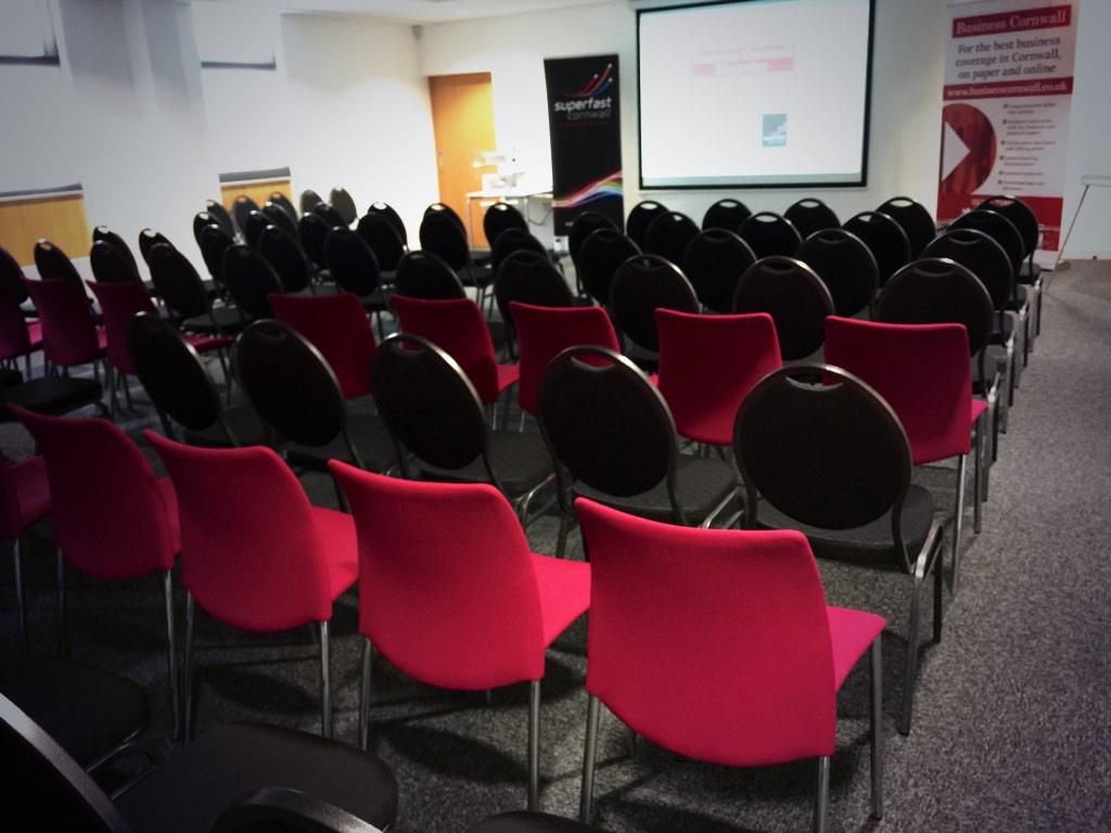 All ready for #bizcornwalllive tomorrow morning! <a href="/sfastcornwall/">Superfast Cornwall</a> <a href="/PFAResearch/">PFA Research</a>