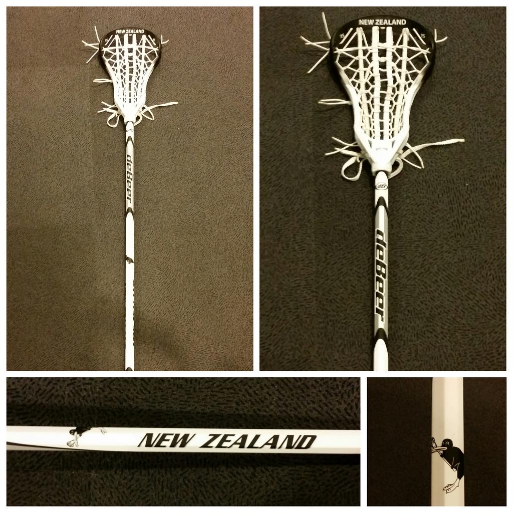 I think it's safe to say <a href="/deBeerLacrosse/">deBeer Lacrosse</a> &amp; <a href="/Stylin_Strings/">StylinStrings Lax</a> crushed the custom sticks for <a href="/NZU19lacrosse/">NZ U19 Lacrosse</a> @u19_laxwc15