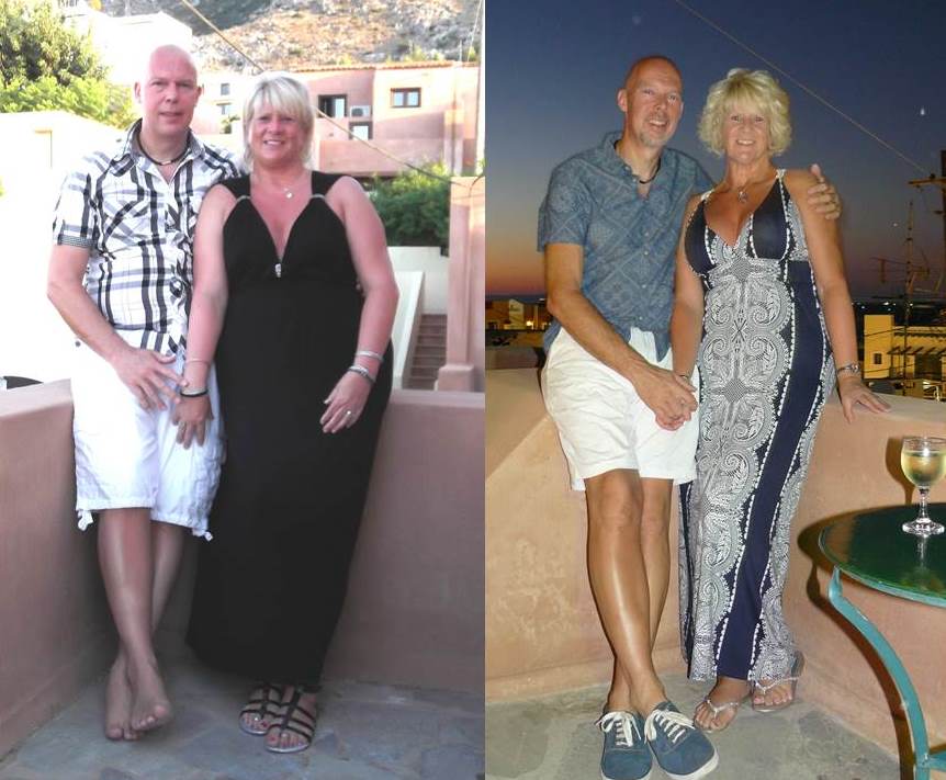 SlimmingWorld's tweet image. Steve &amp;amp; Angela have lost 10st, don't they look fab? Read their story here: slimmingworld.com/success-storie… #SlimmingWorld