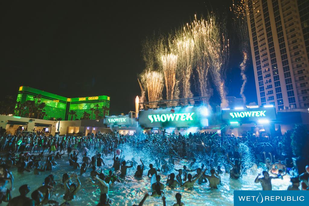 Wet Republic Ultra Pool at The MGM Grand