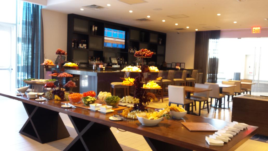 The new Marriott Residence Inn in The Bronx.