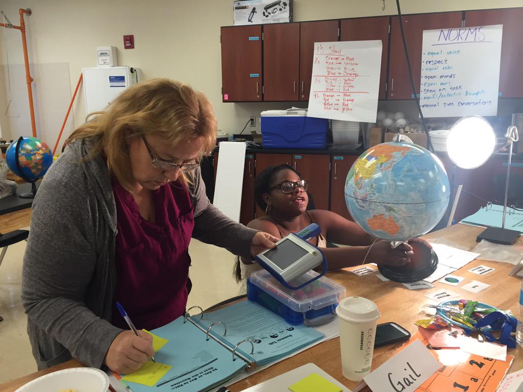 Using probeware to explore at MSP #MSPAMP15