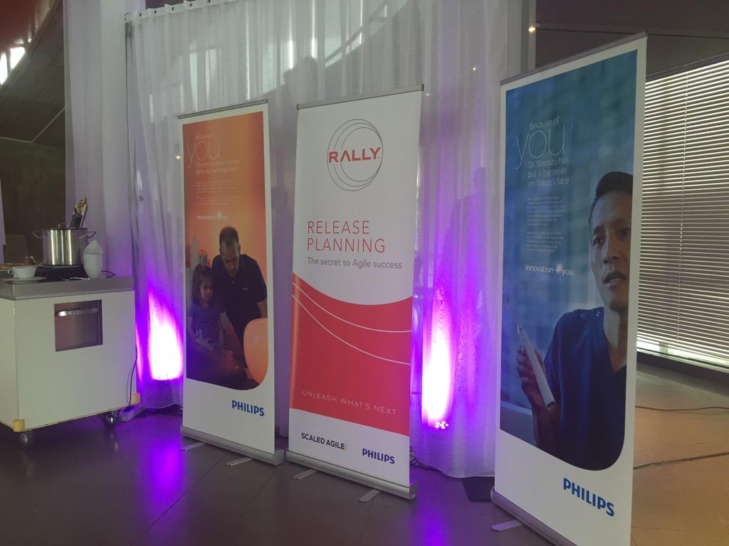 We are ready for our Release Planning Simulation with Philips &amp; SAI tomorrow in Eindhoven #rpsimulation