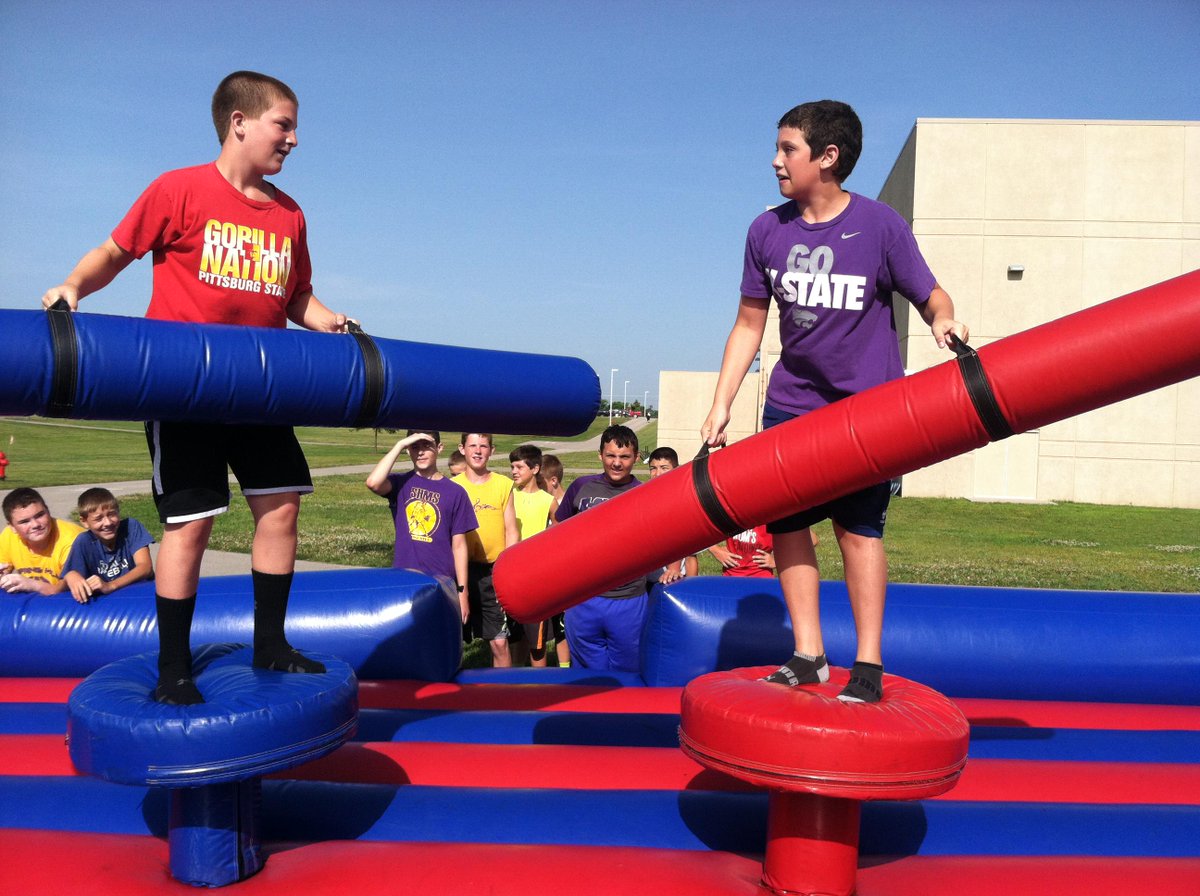 Middle School Bronco's ready for the Joust Station!
#NationalGuard