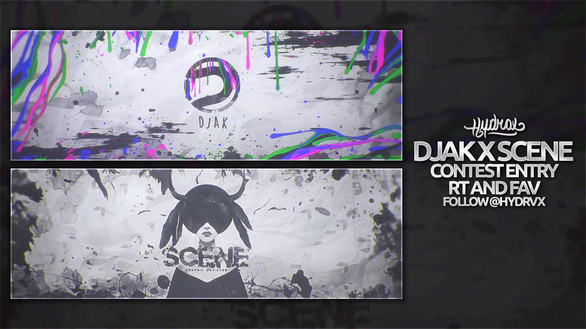Hydratian's tweet photo. Here is my entry to the #DSContest Headers for @DareDjak and @lucaxplore RT's and Fav's are cool. Speedart out later! http://t.co/CnwdcsJqgF