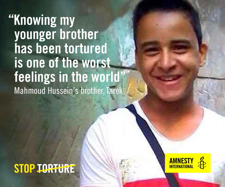 Amnesty International tweet media