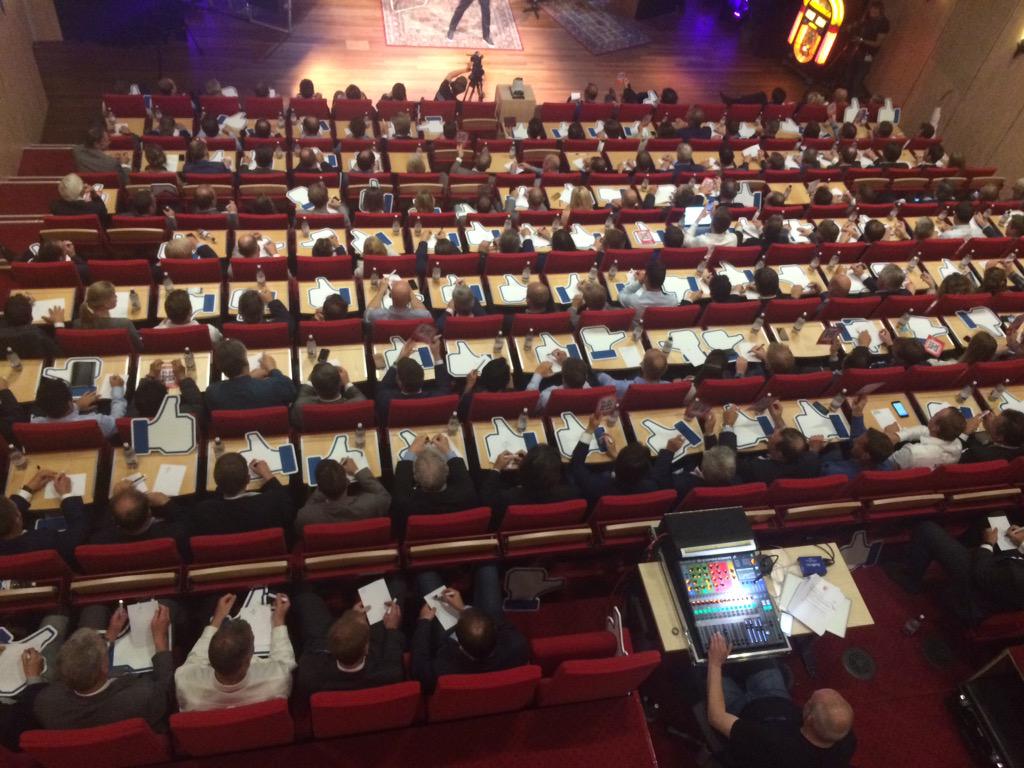 #boshow Patrick van de Pijl laat iedereen tekenen. Beelden zijn immers makkelijker te verwerken dan alleen tekst.