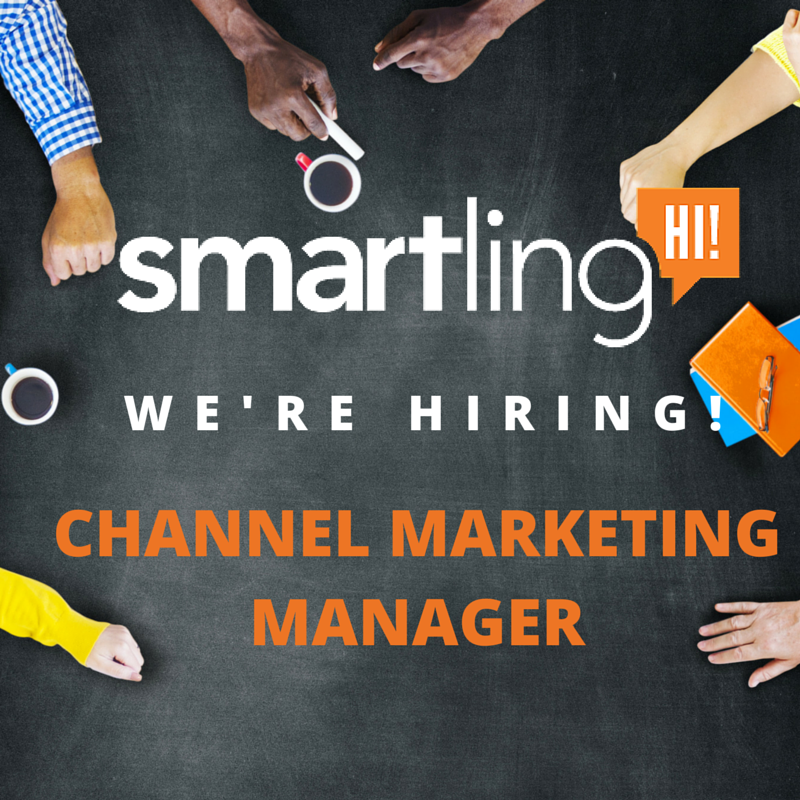 smartling's tweet photo. #Hiring | Come join us as a Channel Marketing Manager to shape the future of the industry! http://t.co/9mTBqLwOHZ http://t.co/xhqO4IEjSU