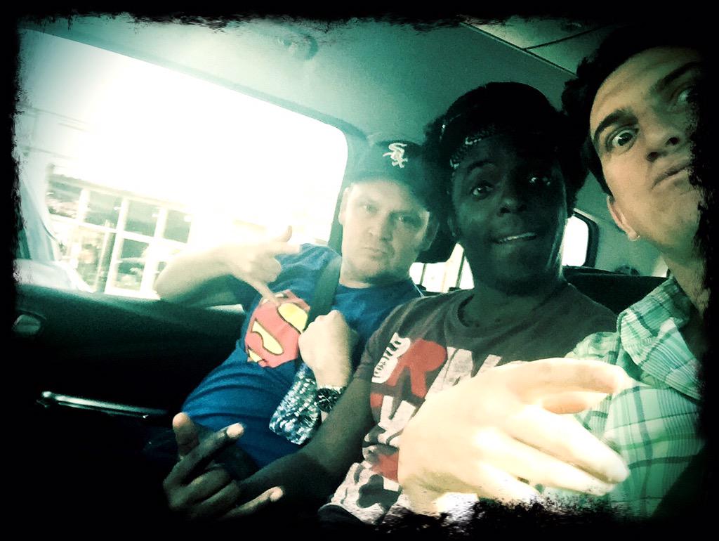 Enroute to ProudCamden - Going to be a fun night!