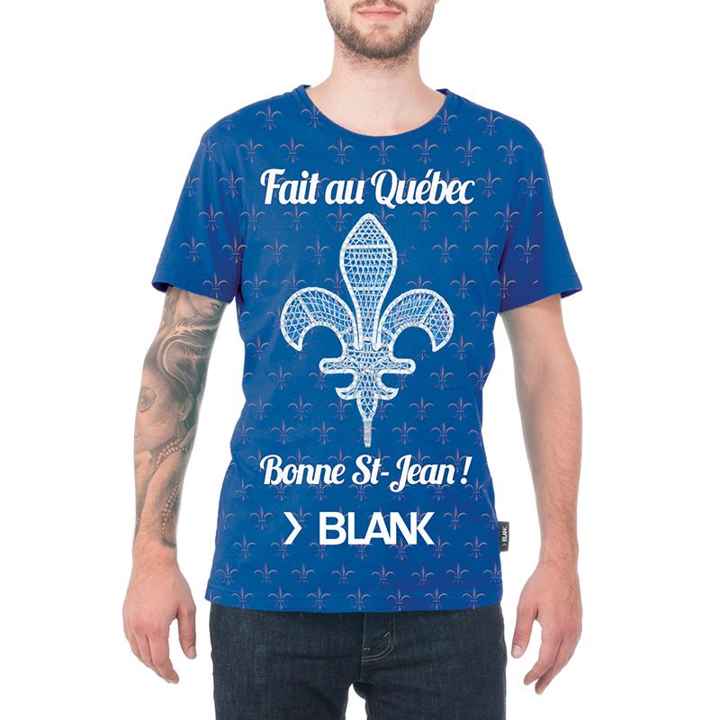 BLANK_LOCAL's tweet photo. Fier de fabriquer au Qc depuis 10 ans. Bonne St-Jean Baptiste à tous les Québécois (es)! #FeteNationale #faitauQc http://t.co/wFfjpjKQ2B
