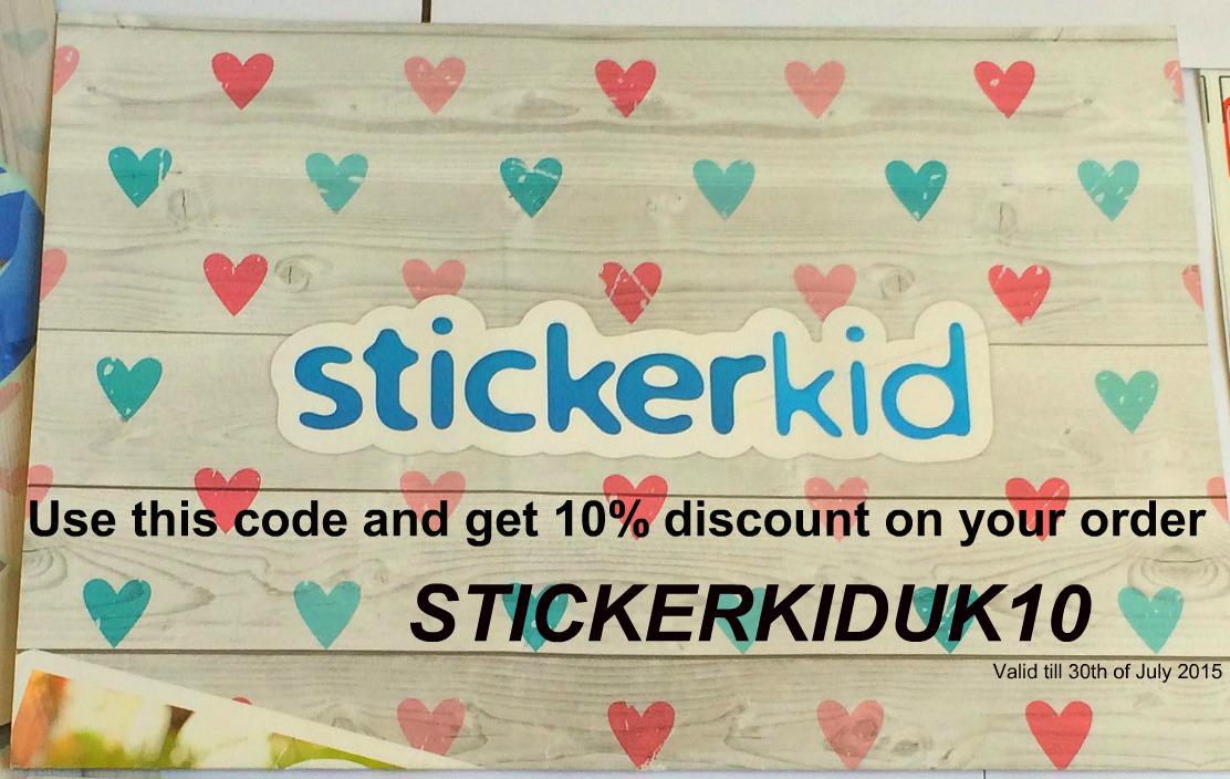 Back to school with custom stickers from Stickerkid Mother Nature