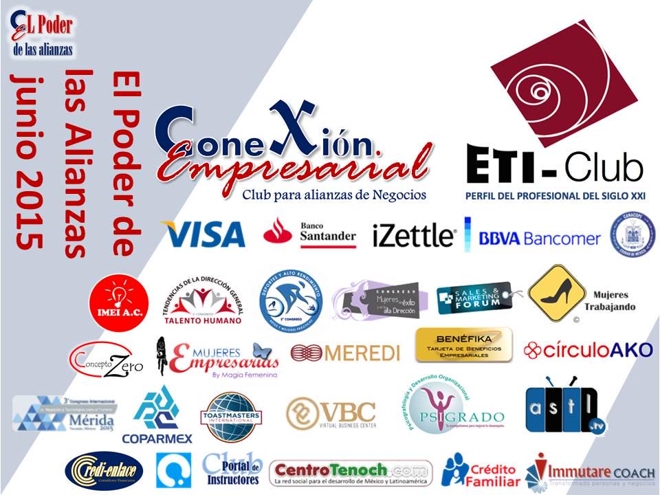 ETI-Club y Conexión empresarial UNEN fuerzas para compartir beneficios con sus miembros. #pymes #networking #alianzas