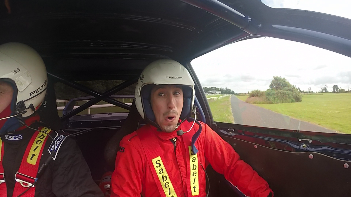 FaolainLuke's tweet photo. 90mph backwards, still smiling
#sorryforthebarriers #FOSGowran http://t.co/Amqt0n9v5B