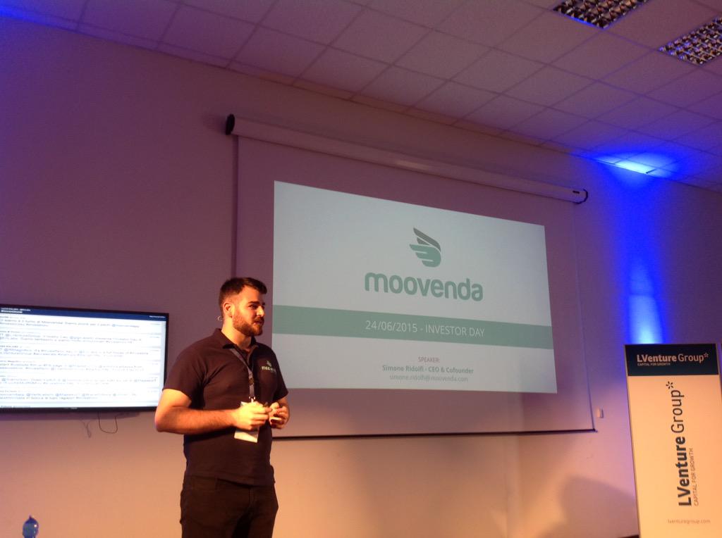 LVentureGroup's tweet photo. Ecco @moovendapp la prima startup italiana di Smart Urban Delivery @ReedRidolfi @eletraditi #investnow http://t.co/rrkN4bpmGE